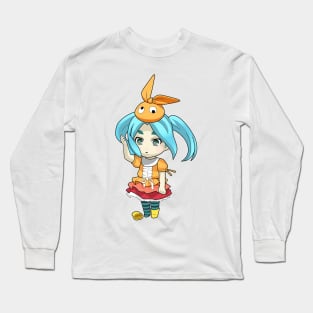 ononoki yotsugi Long Sleeve T-Shirt